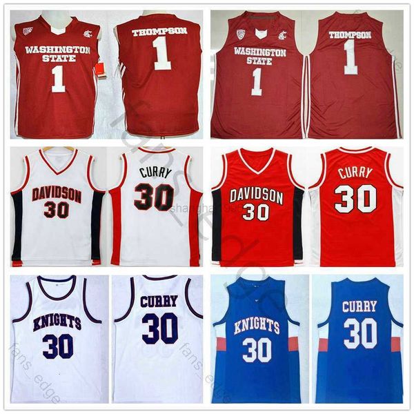 college basketball wears ncaa davidson wildcat college stephen 30 curry knights high school man basketball jersey klay 1 thompson state coug, Black
college basketball wears ncaa davidson wildcat college stephen 30 curry knights high school man basketball jersey klay 1 thompson state coug, Black