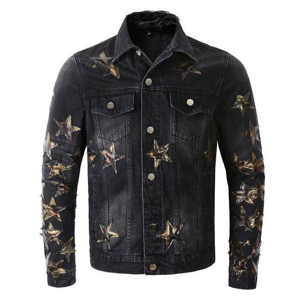 men mens womens designers denim jackets s casual winter coats branded fashion luxury mans jacket stylist outwear clothes outdoor recreation, Black;brown
men mens womens designers denim jackets s casual winter coats branded fashion luxury mans jacket stylist outwear clothes outdoor recreation, Black;brown