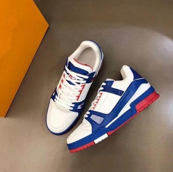 3d printed embroidered sports shoes 1845 denim leather flat-bottomed running fitness tennis coach casual shoes, Black
3d printed embroidered sports shoes 1845 denim leather flat-bottomed running fitness tennis coach casual shoes, Black