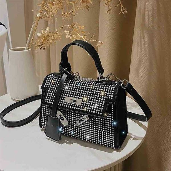 handbags designer full diamond flash small bag outlet for women female new atmosphere sense messenger
handbags designer full diamond flash small bag outlet for women female new atmosphere sense messenger