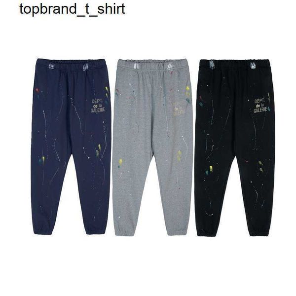 men's pants galery dept new designer splash graffiti printed pants street fashion brand guard pants, Black
men's pants galery dept new designer splash graffiti printed pants street fashion brand guard pants, Black