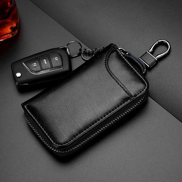 car key genuine leather keychain key bag multifunction organizer wallet holder smart housekeeper car small key case keys pouch t221123
car key genuine leather keychain key bag multifunction organizer wallet holder smart housekeeper car small key case keys pouch t221123