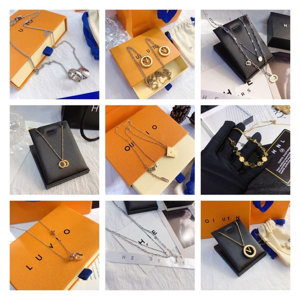 high end design necklace popular pendant necklace fashion style gold plated long chain designer luxury jewelry accessories selected gifts fo, Silver
high end design necklace popular pendant necklace fashion style gold plated long chain designer luxury jewelry accessories selected gifts fo, Silver