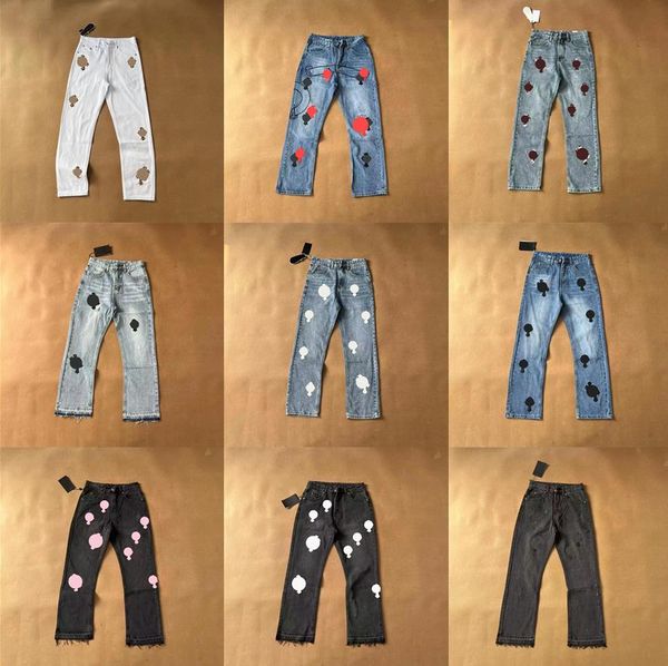 brands designer mens jeans ch sanskrit washed into old straight jean hearts splash-ink loose cross printed casual, Blue
brands designer mens jeans ch sanskrit washed into old straight jean hearts splash-ink loose cross printed casual, Blue