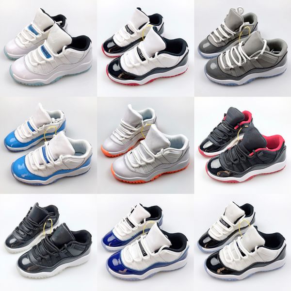 jumpman 11 kids basketball shoes 11s cherry cool grey gamma legend blue concord bred low 72-10 pure violet children boys girls sports sneake
jumpman 11 kids basketball shoes 11s cherry cool grey gamma legend blue concord bred low 72-10 pure violet children boys girls sports sneake