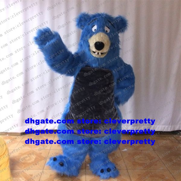 blue long fur baloo bear mascot costume cartoon character outfit suit minipink seller large-sized good-sized zx2457, Red;yellow
blue long fur baloo bear mascot costume cartoon character outfit suit minipink seller large-sized good-sized zx2457, Red;yellow