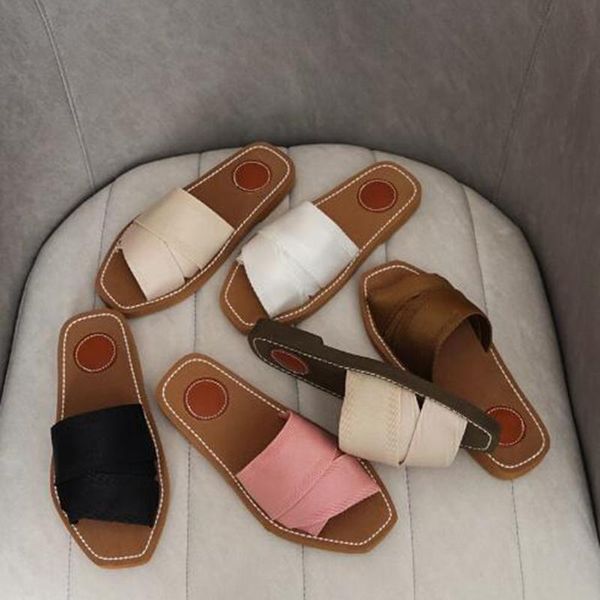 summer designer sandals beach shoes canvas slides women slippers cross bands flats mules luxury brand shoes size 35-42 mkj00002 jfi, Black
summer designer sandals beach shoes canvas slides women slippers cross bands flats mules luxury brand shoes size 35-42 mkj00002 jfi, Black
