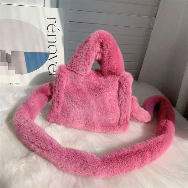shoulder bags stuff sacks autumn winter wool imitation handbag messenger bag single shoulder wool shoulder strap tote bag 221029
shoulder bags stuff sacks autumn winter wool imitation handbag messenger bag single shoulder wool shoulder strap tote bag 221029