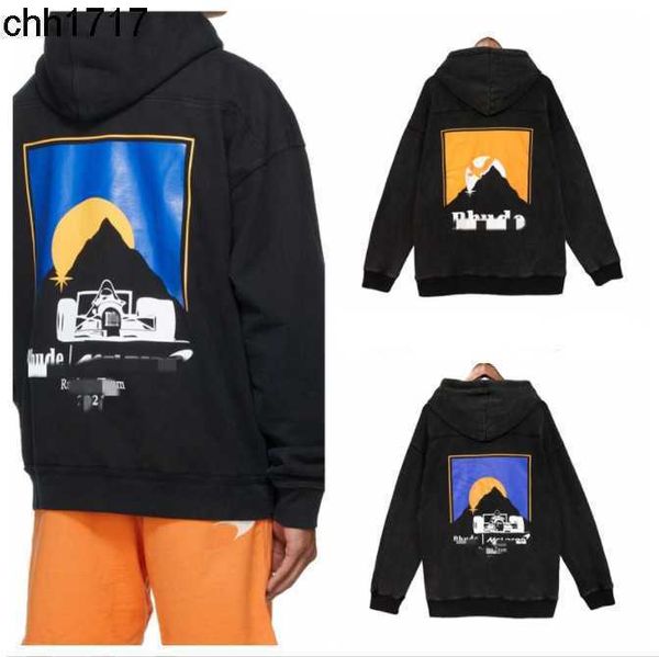 tide brand rhudes sunset theme print washed hoodie men's and women's high street ins coat, Black
tide brand rhudes sunset theme print washed hoodie men's and women's high street ins coat, Black