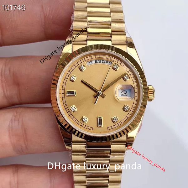 tw ceramic men's watches week calendar automatic mechanical watch 36mm 3255 movement luminous sapphire 904l luxury gold silver bracelet, Slivery;brown
tw ceramic men's watches week calendar automatic mechanical watch 36mm 3255 movement luminous sapphire 904l luxury gold silver bracelet, Slivery;brown