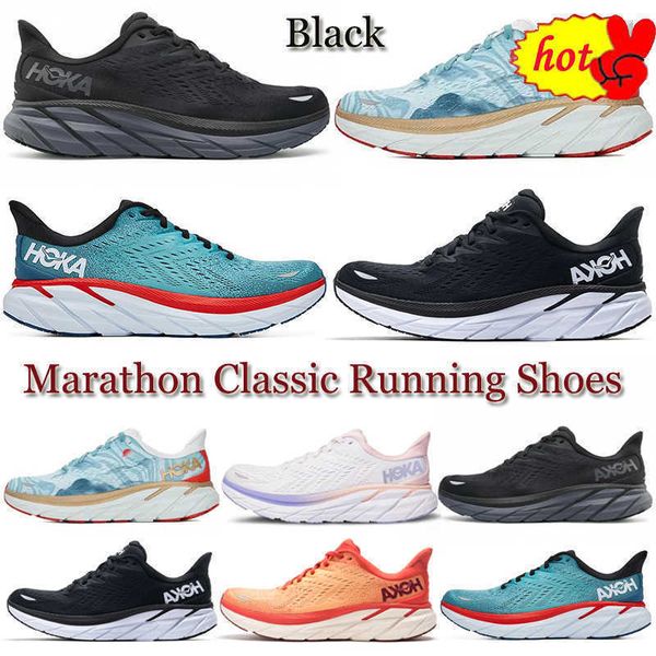 athletic shoe running shoes casual sneakers designer classic shock absorbing road fashion mens womens women men hoka one clifton 8, Black
athletic shoe running shoes casual sneakers designer classic shock absorbing road fashion mens womens women men hoka one clifton 8, Black