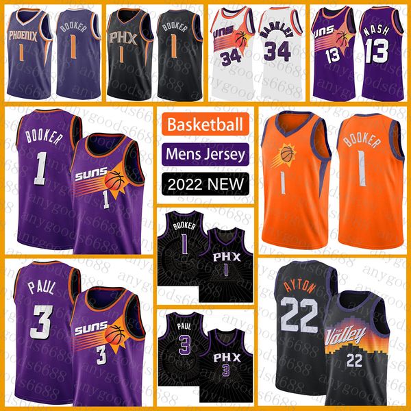 new basketball jersey 1 3 22 13 34 phoenixs sun devin booker chris paul deandre ayton steve nash charles barkley multi, Black;red
new basketball jersey 1 3 22 13 34 phoenixs sun devin booker chris paul deandre ayton steve nash charles barkley multi, Black;red