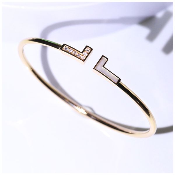 t bracelet designer bracelets diamond bangle gold plated braclets schwestern armband cuff bangles for women simple gold braclet pulsera oro, Black
t bracelet designer bracelets diamond bangle gold plated braclets schwestern armband cuff bangles for women simple gold braclet pulsera oro, Black
