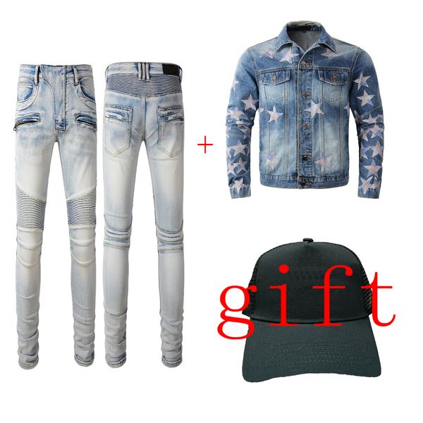 jogger jean pants men women jeans skinny slim denim jacket high street style jackets long pencil pants light pattern coat black blue casual
jogger jean pants men women jeans skinny slim denim jacket high street style jackets long pencil pants light pattern coat black blue casual