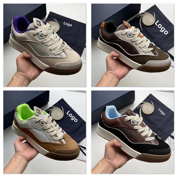 women's shoes genuine leather patchwork mesh thick sole lace up casual walk sneakers luxury fashion designer, Black
women's shoes genuine leather patchwork mesh thick sole lace up casual walk sneakers luxury fashion designer, Black