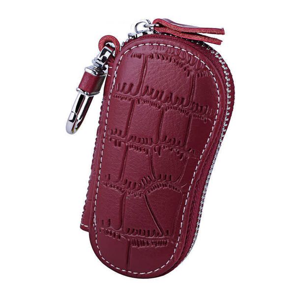 car key genuine leather keychain holder organizer wallet edc case car automobie key pouch men women housekeeper keys bag t221110
car key genuine leather keychain holder organizer wallet edc case car automobie key pouch men women housekeeper keys bag t221110