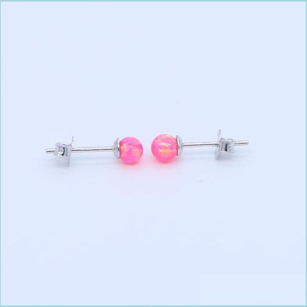 stud stud 4mm red blue fire opal earrings 925 sterling sier jewelry for ladys gift earring with stamped drop delivery dhict, Golden;silver
stud stud 4mm red blue fire opal earrings 925 sterling sier jewelry for ladys gift earring with stamped drop delivery dhict, Golden;silver