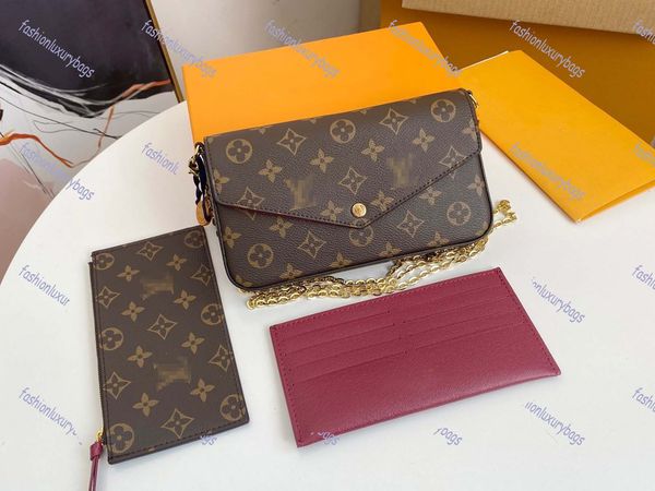 3pcs set louiseity women shoulder bag classic luxury designer handbag pochette felicie bag genuine leather handbags tote shopping purse viut
3pcs set louiseity women shoulder bag classic luxury designer handbag pochette felicie bag genuine leather handbags tote shopping purse viut