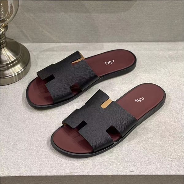 golden buckled leather slides slippers luxe slip-on beach sandals shoes leather open toe casual flats for women luxury designers factory foo, Black
golden buckled leather slides slippers luxe slip-on beach sandals shoes leather open toe casual flats for women luxury designers factory foo, Black