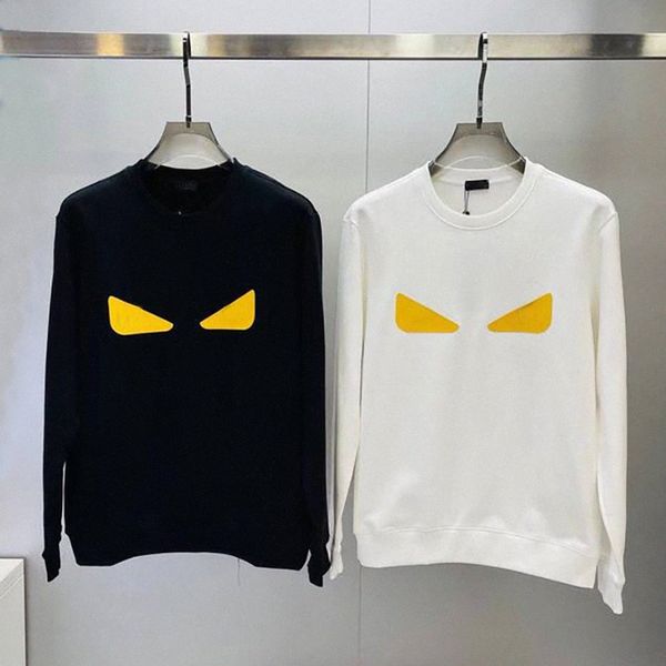 men designers hoodies eyes print logo letter little monster hoodie long sleeve pullover brand hoodies streetwear fashion sweatshirts, Black
men designers hoodies eyes print logo letter little monster hoodie long sleeve pullover brand hoodies streetwear fashion sweatshirts, Black