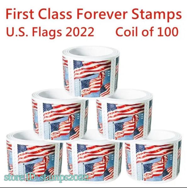 2022 forever u.s. flag roll of 100 first class us postal service for wedding envelopes thank you postcard office mail supplies, Slivery;brown
2022 forever u.s. flag roll of 100 first class us postal service for wedding envelopes thank you postcard office mail supplies, Slivery;brown
