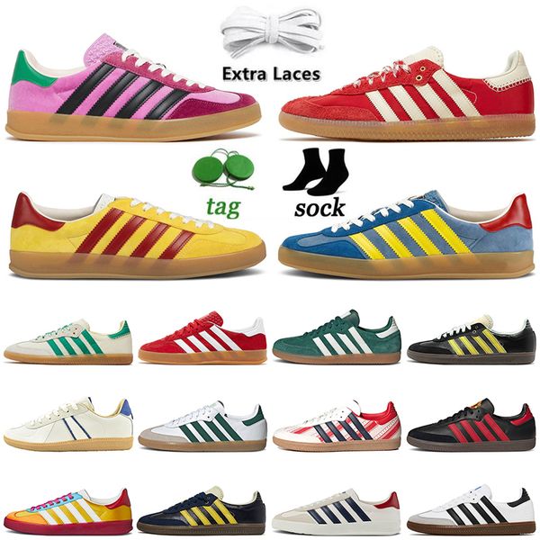 designer gazelle samba og running shoes mens womens gazelles sambas plate-forme luxury vegan pink velvet red black white gum trainers sports
designer gazelle samba og running shoes mens womens gazelles sambas plate-forme luxury vegan pink velvet red black white gum trainers sports