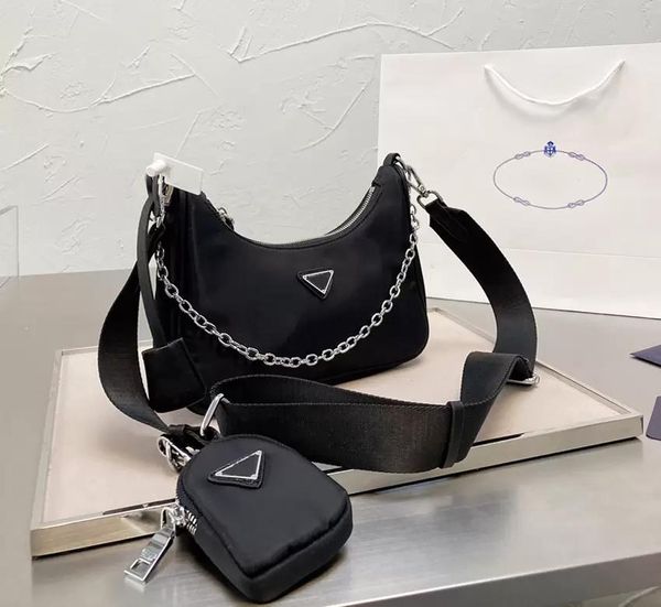 designer 2005 nylon 3 pcs high shoulder bag cleo hobo mens womens luxury chain hobo wallet messenger bag womens clutch 2000 handbag fashion
designer 2005 nylon 3 pcs high shoulder bag cleo hobo mens womens luxury chain hobo wallet messenger bag womens clutch 2000 handbag fashion
