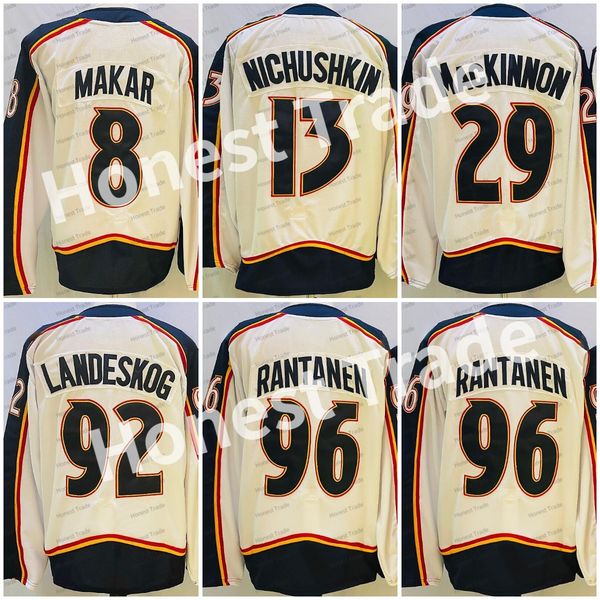 retro reverse 96 mikko rantanen ice hockey jersey gabriel landeskog nathan mackinnon cale makar valeri nichushkin reversible mens stitched j, Black;red
retro reverse 96 mikko rantanen ice hockey jersey gabriel landeskog nathan mackinnon cale makar valeri nichushkin reversible mens stitched j, Black;red