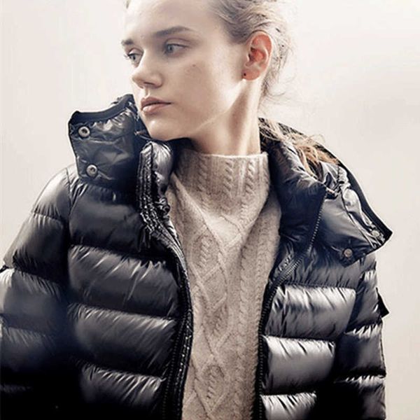 women coat down jacket winter parkas coats casual thicken windproof and warm detachable hat outerwear badge decoration white, Black
women coat down jacket winter parkas coats casual thicken windproof and warm detachable hat outerwear badge decoration white, Black