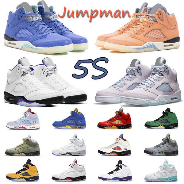 5 5s jumpman men women basketball shoes concord easter green bean unc oregon outdoor sport sneakers trainers, Black
5 5s jumpman men women basketball shoes concord easter green bean unc oregon outdoor sport sneakers trainers, Black