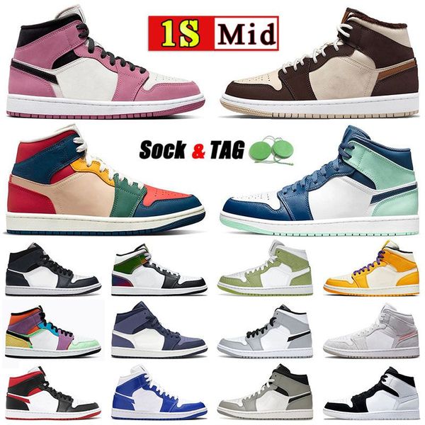 og jumpman 1 1s mid basketball shoes designer 2022 new multi color hyper royal cream dark chocolate arctic apricot orange digital berry pink
og jumpman 1 1s mid basketball shoes designer 2022 new multi color hyper royal cream dark chocolate arctic apricot orange digital berry pink