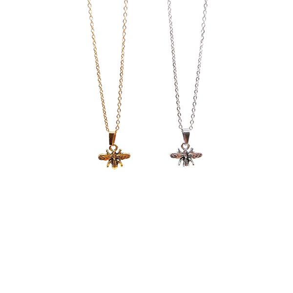 fashion game bee pendant necklaces retro punk stainless steel collarbone necklaces jewelry wholesale, Silver
fashion game bee pendant necklaces retro punk stainless steel collarbone necklaces jewelry wholesale, Silver