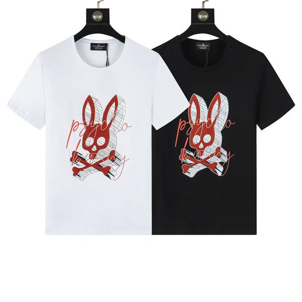 men's psychobunnyt t-shirt luxury black fashion designer summer short sleeve size m-xxxl, White;black
men's psychobunnyt t-shirt luxury black fashion designer summer short sleeve size m-xxxl, White;black
