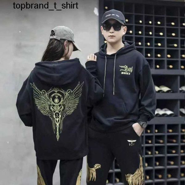 men's hoodies designer sweatshirts autumn boys sweater men women lovers embroidered fashion label loose streetwear hoodie, Black
men's hoodies designer sweatshirts autumn boys sweater men women lovers embroidered fashion label loose streetwear hoodie, Black