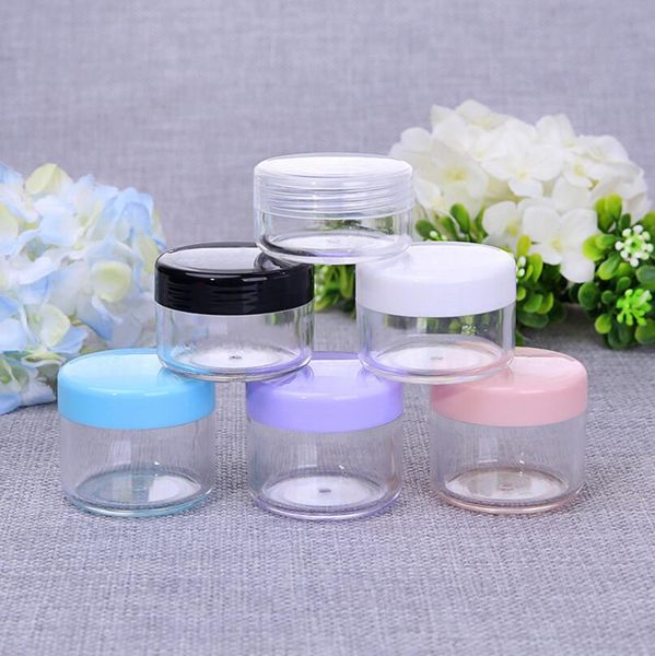1000pcs 10g plastic refillable bottle round cream empty jar containers nail art boxes case storage fashion
1000pcs 10g plastic refillable bottle round cream empty jar containers nail art boxes case storage fashion