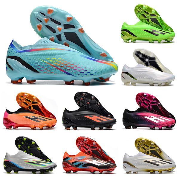 mens soccer football shoes boots cleats x speedportal fg slip-on speedportal size us 65-11
mens soccer football shoes boots cleats x speedportal fg slip-on speedportal size us 65-11