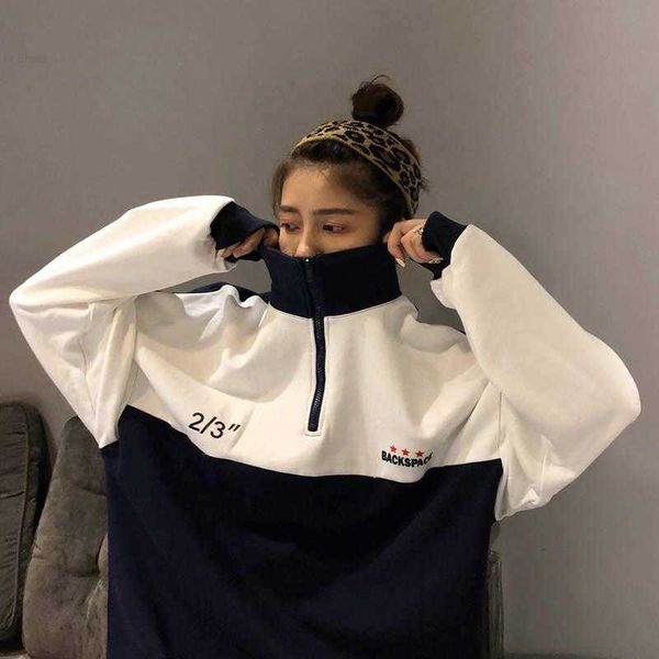 women's t-shirt streetwear sweatshirt women spring jumpers fashion pullovers ladies korean girls clothes womens hoodies, White
women's t-shirt streetwear sweatshirt women spring jumpers fashion pullovers ladies korean girls clothes womens hoodies, White