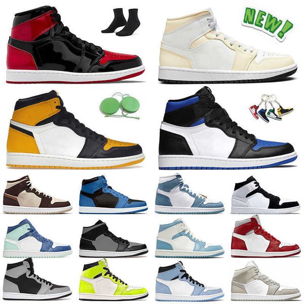 jorden1s j1 basketball shoes jumpman shoe yellow toe off stage 1 1s newstalgia haze patent bred men women trainers denim
jorden1s j1 basketball shoes jumpman shoe yellow toe off stage 1 1s newstalgia haze patent bred men women trainers denim