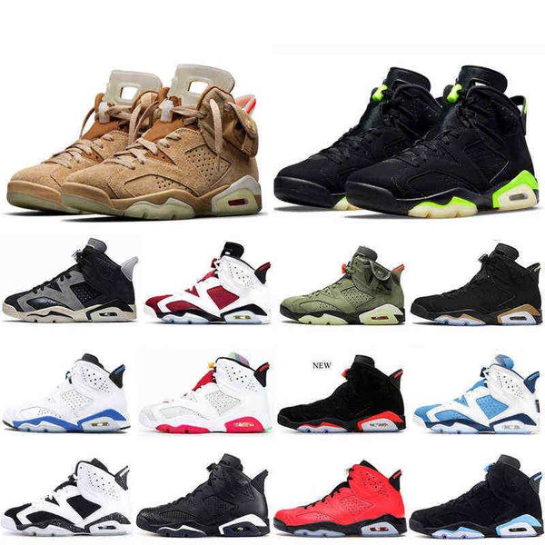men outdoor shoes 6 6s unc bred black cat white infrared 23 oreo carmine 2021 electric green gatorade hare sports sneakers size 7-13
men outdoor shoes 6 6s unc bred black cat white infrared 23 oreo carmine 2021 electric green gatorade hare sports sneakers size 7-13