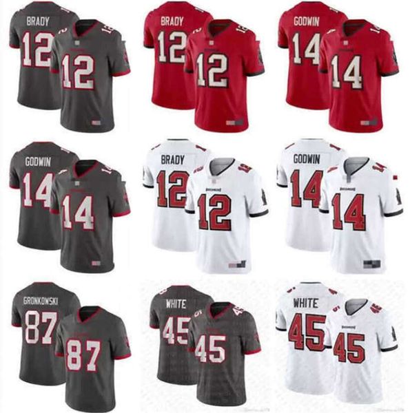 men women youth football 14 chris godwin jersey tees 12 tom brady 87 rob gronkowski 45 devin white 13 mike evans red gray jerseys new, Black
men women youth football 14 chris godwin jersey tees 12 tom brady 87 rob gronkowski 45 devin white 13 mike evans red gray jerseys new, Black