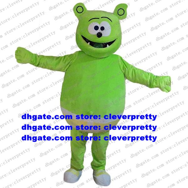 green gummy bear mascot costume cartoon character outfit suit performance costumes stage performance zx670, Red;yellow
green gummy bear mascot costume cartoon character outfit suit performance costumes stage performance zx670, Red;yellow