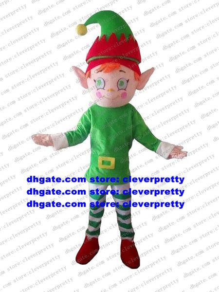 christmas elf christmas spirit mascot costume cartoon character entertainment performance mark the occasion zx1148, Red;yellow
christmas elf christmas spirit mascot costume cartoon character entertainment performance mark the occasion zx1148, Red;yellow