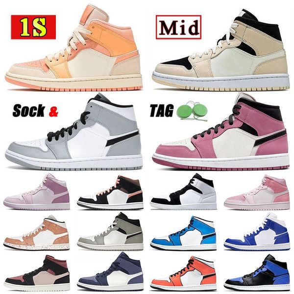 classic 1s mid apricot orange basketball shoes black and gym red hyper royal dutch green arctic orange light smoke grey berry pink designer
classic 1s mid apricot orange basketball shoes black and gym red hyper royal dutch green arctic orange light smoke grey berry pink designer