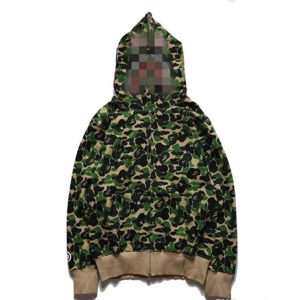 shark hoodies men's shark print camo hooded hoodies teenager animal camouflage cardigan jacket fashion hip hop skateboard hoodie, Black;brown
shark hoodies men's shark print camo hooded hoodies teenager animal camouflage cardigan jacket fashion hip hop skateboard hoodie, Black;brown