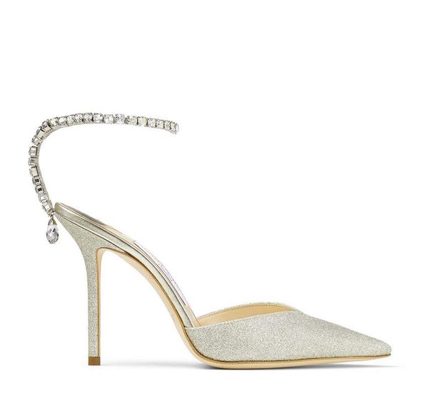party wedding sandal saeda high-heeled sandals crystal strass-adorned pearl embellished glitter suede mules esandals ankle straps dignified, Black
party wedding sandal saeda high-heeled sandals crystal strass-adorned pearl embellished glitter suede mules esandals ankle straps dignified, Black