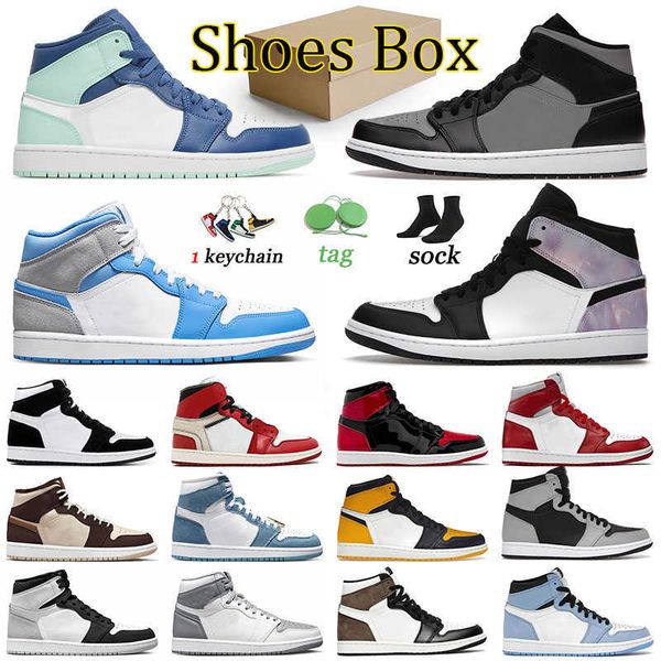 basketball 1 casual shoes jumpman 1s sports stage mid blue mint designer sneakers haze trainers men women zen master patent bred high og uhx, Black;white
basketball 1 casual shoes jumpman 1s sports stage mid blue mint designer sneakers haze trainers men women zen master patent bred high og uhx, Black;white