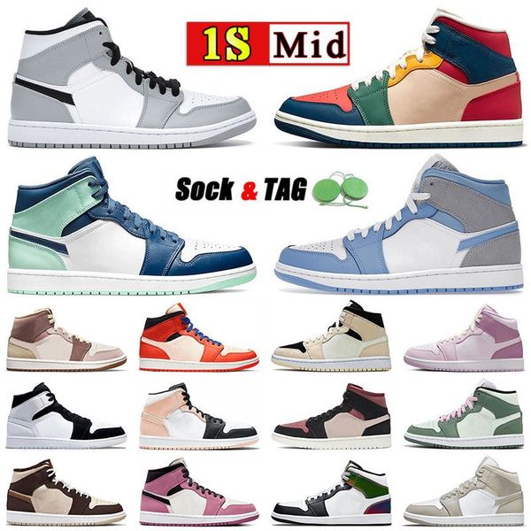authentic jumpman 1s mid basketball shoes og mids 1 university blue light smoke grey multi color digital berry pink arctic orange shattered
authentic jumpman 1s mid basketball shoes og mids 1 university blue light smoke grey multi color digital berry pink arctic orange shattered