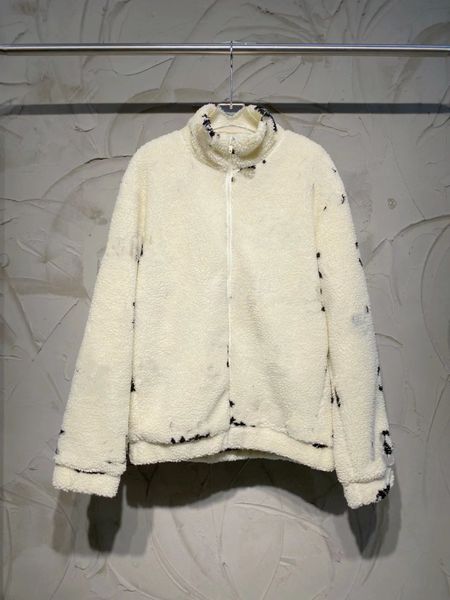 cashmere jacket women's designer autumn winter short letter print long sleeve loose zipper jacket fashion thickened warm outdoor casual, Black;brown
cashmere jacket women's designer autumn winter short letter print long sleeve loose zipper jacket fashion thickened warm outdoor casual, Black;brown