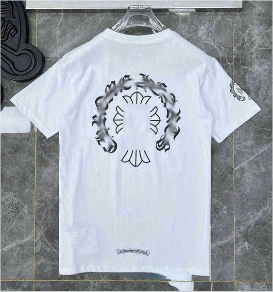 22s classic mens t shirt fashion ch highs quality brand letter sanskrit cross pattern sweater t-shirts designers pullover cotton tshirts wo, White;black
22s classic mens t shirt fashion ch highs quality brand letter sanskrit cross pattern sweater t-shirts designers pullover cotton tshirts wo, White;black