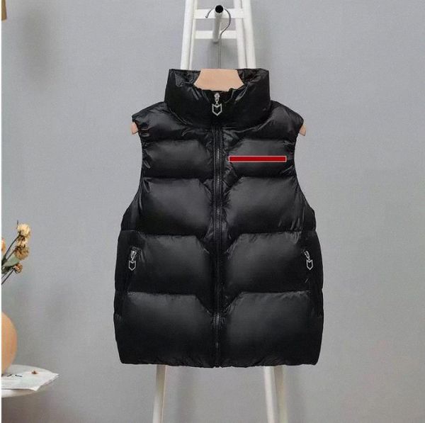 womens vests puffy jacket sleeveless woman jackets designer coat matte with letters budge for lady slim outwears coats m-2xl t58a#, Black;white
womens vests puffy jacket sleeveless woman jackets designer coat matte with letters budge for lady slim outwears coats m-2xl t58a#, Black;white
